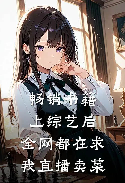 畅销书籍上综艺后，全网都在求我直播卖菜