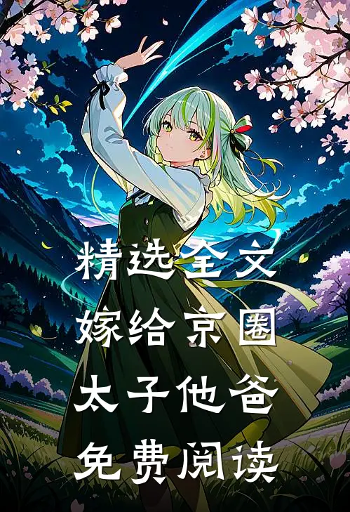 精选全文嫁给京圈太子他爸免费阅读