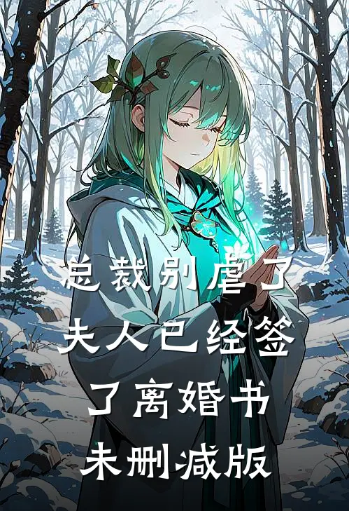 总裁别虐了，夫人已经签了离婚书未删减版