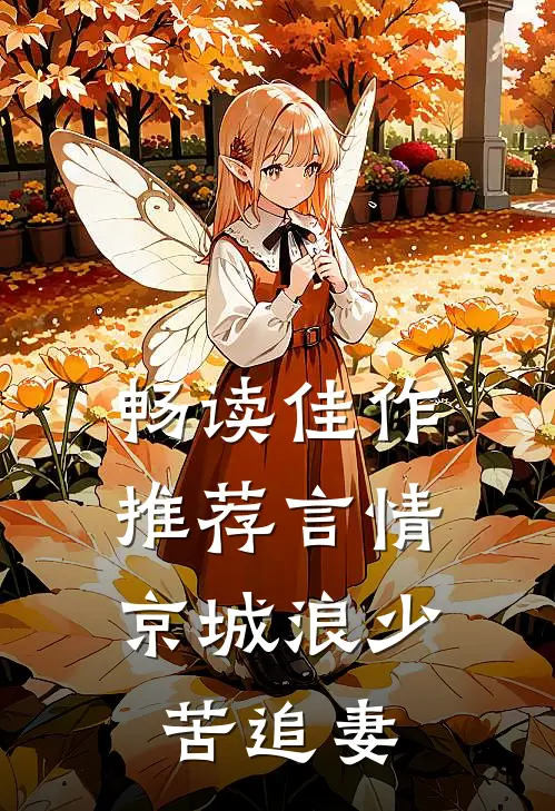 畅读佳作推荐言情：京城浪少苦追妻