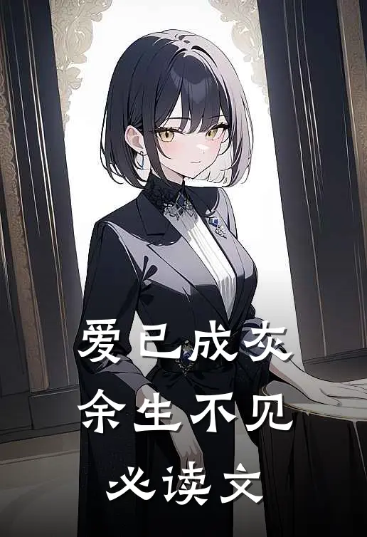 爱已成灰，余生不见必读文