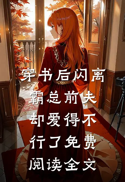 穿书后闪离，霸总前夫却爱得不行了免费阅读全文