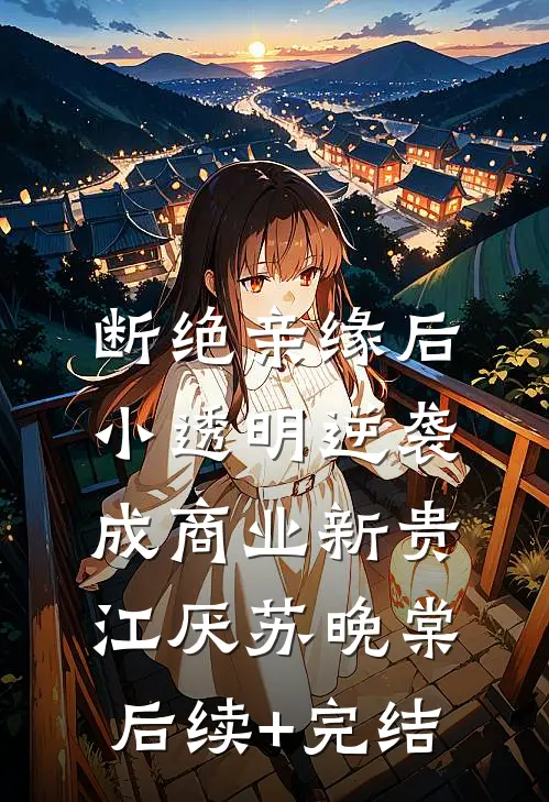 断绝亲缘后，小透明逆袭成商业新贵江厌苏晚棠后续+完结