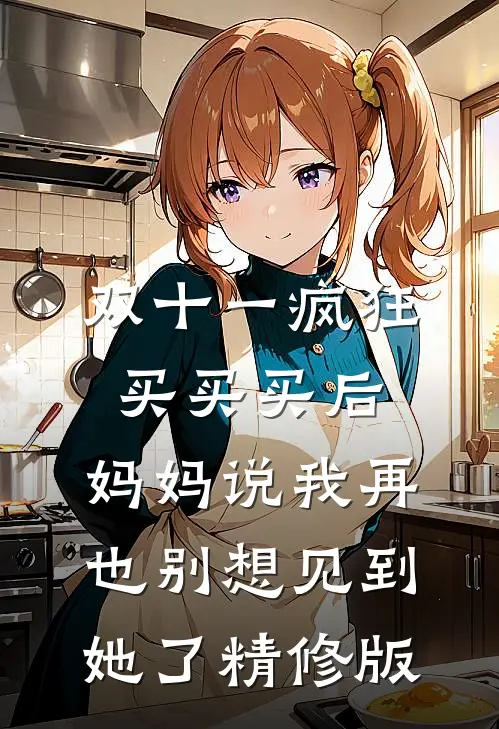双十一疯狂买买买后,妈妈说我再也别想见到她了精修版