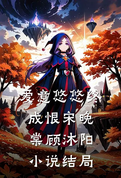 爱意悠悠终成恨宋晚棠顾沐阳小说结局