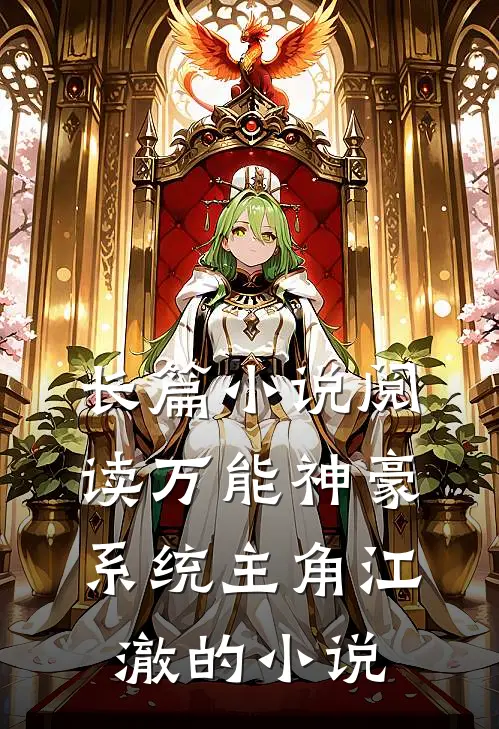 长篇小说阅读万能神豪系统主角江澈的小说