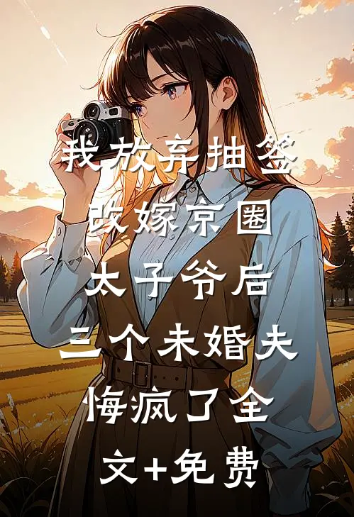 我放弃抽签改嫁京圈太子爷后，三个未婚夫悔疯了全文+免费