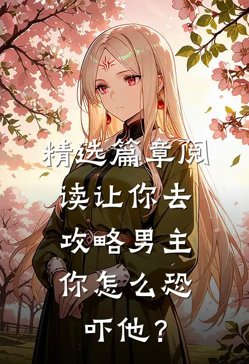 精选篇章阅读让你去攻略男主，你怎么恐吓他？