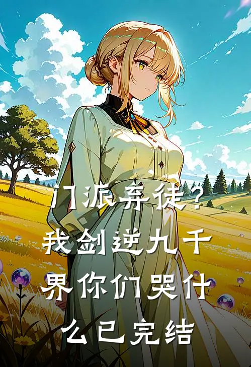 门派弃徒？我剑逆九千界你们哭什么已完结