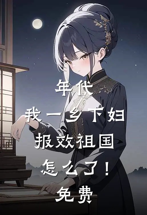 年代：我一乡下妇，报效祖国怎么了！免费