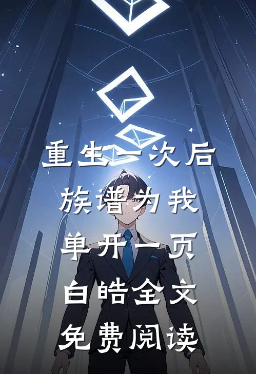 重生一次后，族谱为我单开一页白皓全文免费阅读