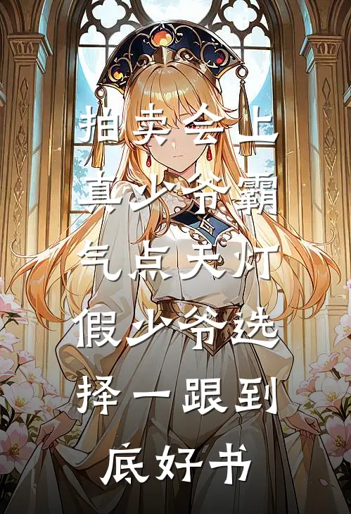 拍卖会上真少爷霸气点天灯，假少爷选择一跟到底好书