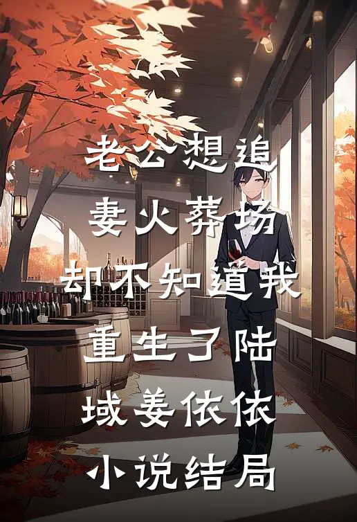 老公想追妻火葬场，却不知道我重生了陆域姜依依小说结局