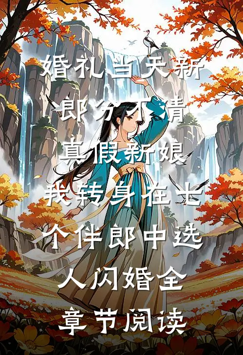 婚礼当天新郎分不清真假新娘，我转身在七个伴郎中选人闪婚全章节阅读