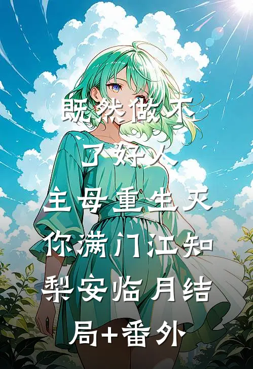 既然做不了好人，主母重生灭你满门江知梨安临月结局+番外
