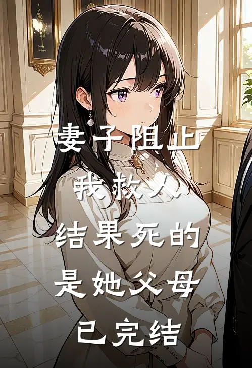 妻子阻止我救人，结果死的是她父母已完结