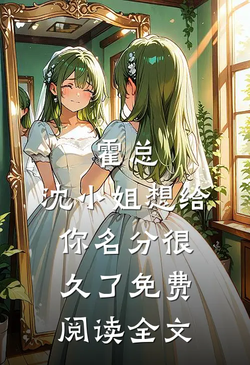 霍总，沈小姐想给你名分很久了免费阅读全文