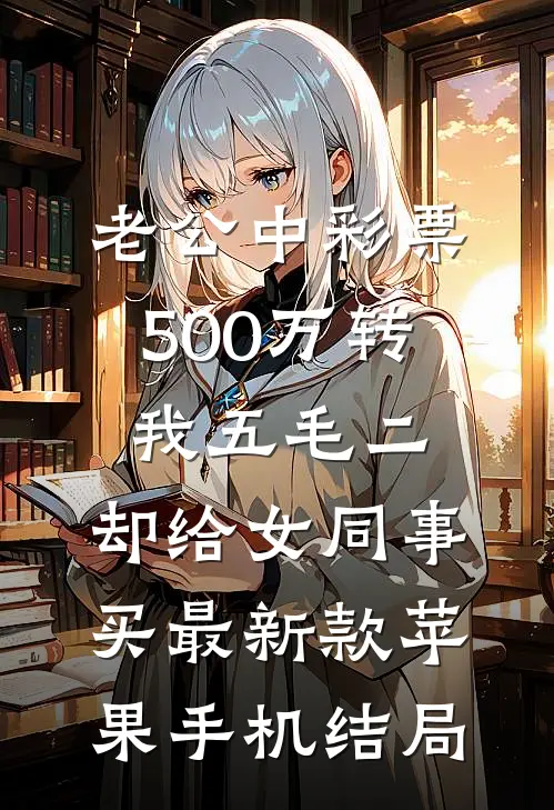 老公中彩票500万转我五毛二，却给女同事买最新款苹果手机结局