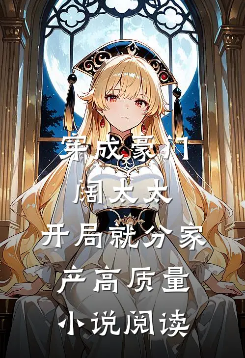 穿成豪门阔太太，开局就分家产高质量小说阅读