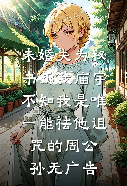 未婚夫为秘书拆我庙宇，不知我是唯一能祛他诅咒的周公孙无广告