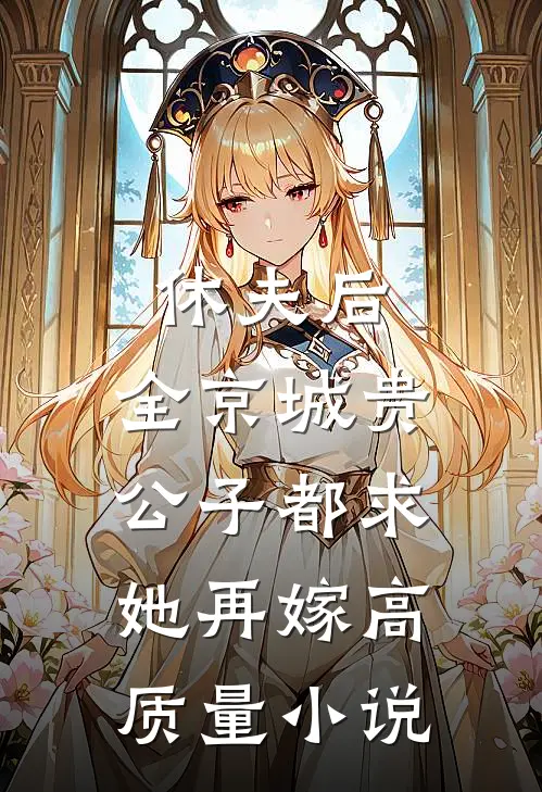 休夫后，全京城贵公子都求她再嫁高质量小说