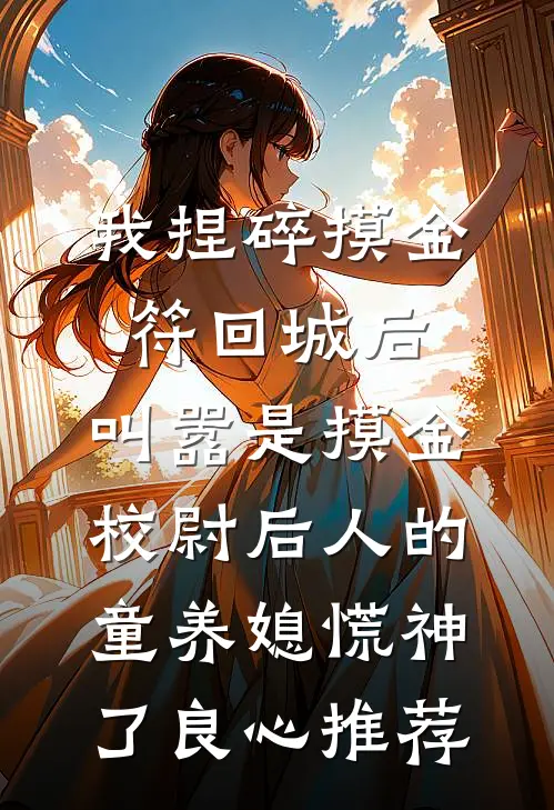 我捏碎摸金符回城后，叫嚣是摸金校尉后人的童养媳慌神了良心推荐