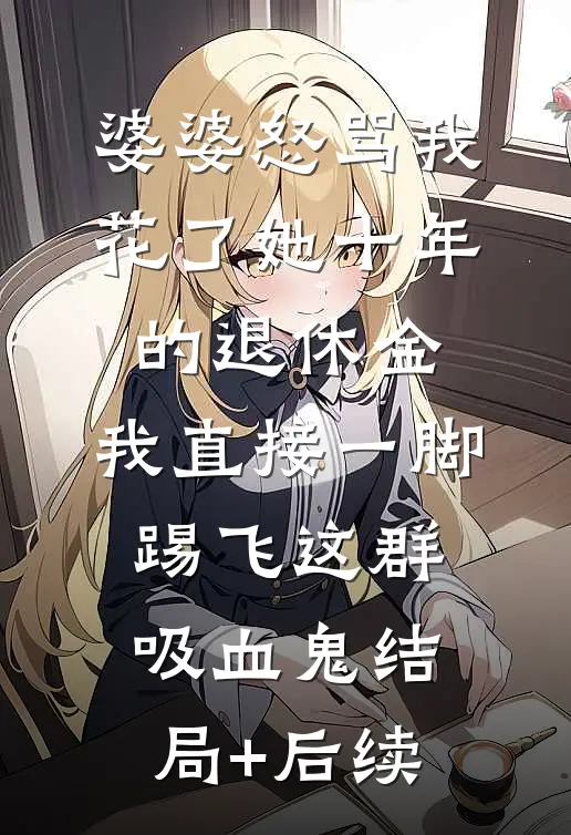 婆婆怒骂我花了她十年的退休金，我直接一脚踢飞这群吸血鬼结局+后续