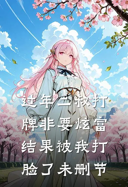 过年二叔打牌非要炫富，结果被我打脸了未删节