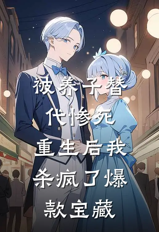 被养子替代惨死，重生后我杀疯了爆款宝藏