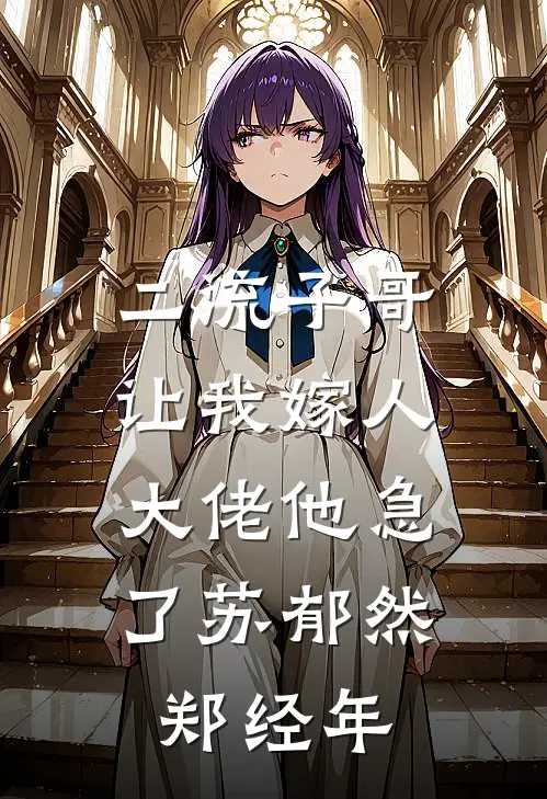 二流子哥让我嫁人，大佬他急了苏郁然郑经年