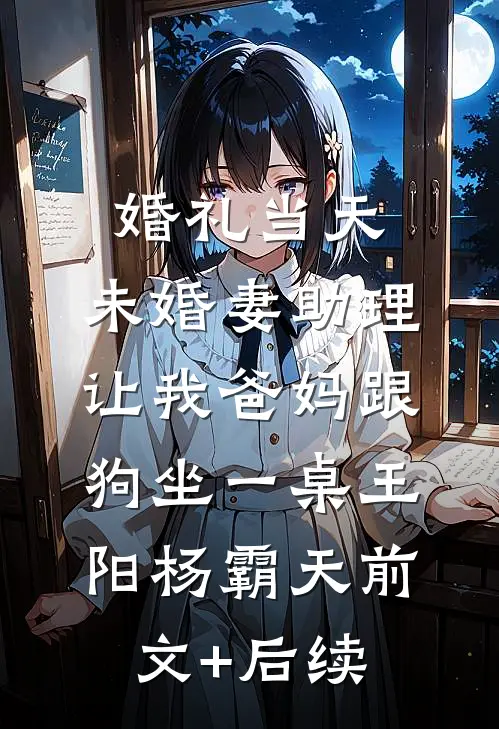 婚礼当天，未婚妻助理让我爸妈跟狗坐一桌王阳杨霸天前文+后续