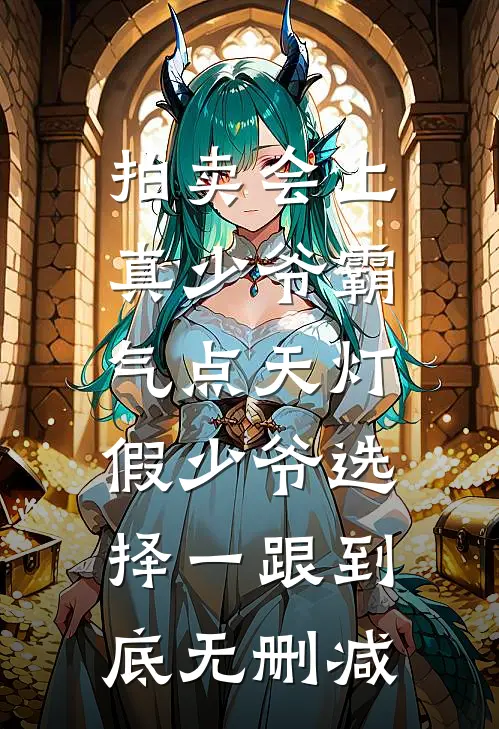 拍卖会上真少爷霸气点天灯，假少爷选择一跟到底无删减