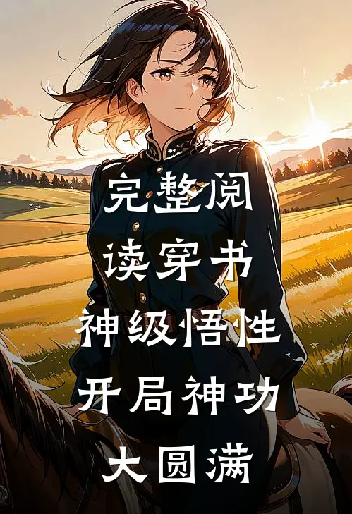 完整阅读穿书：神级悟性，开局神功大圆满