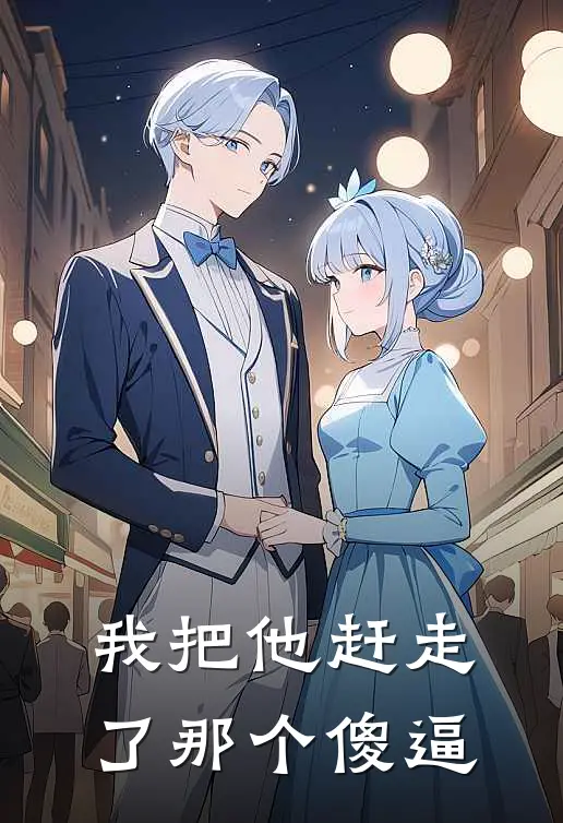 我把他赶走了那个傻逼