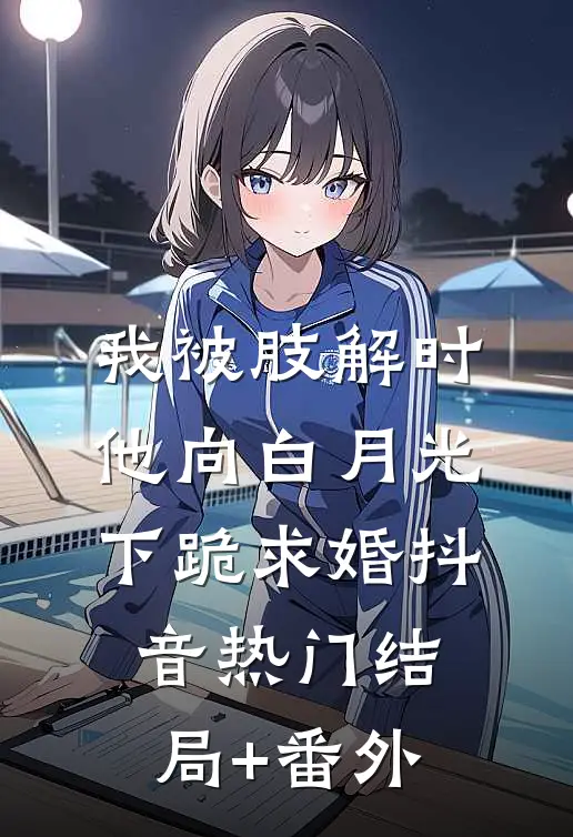 我被肢解时，他向白月光下跪求婚抖音热门结局+番外
