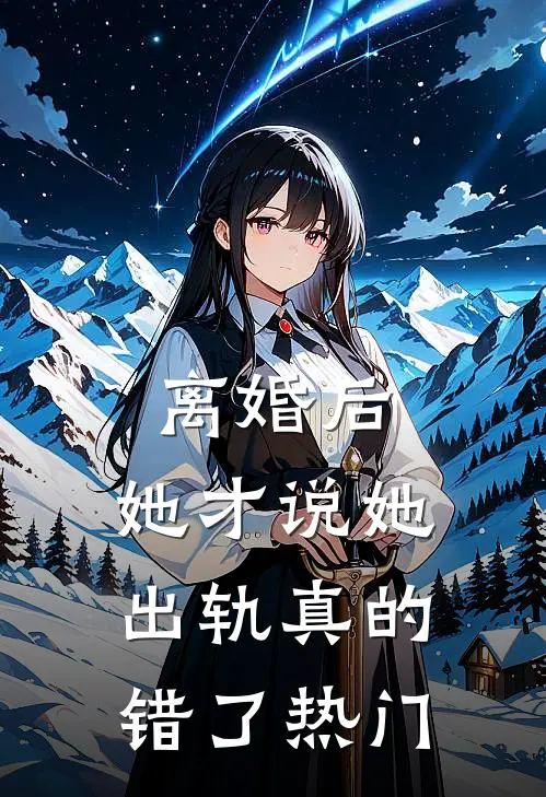 离婚后，她才说她出轨真的错了热门