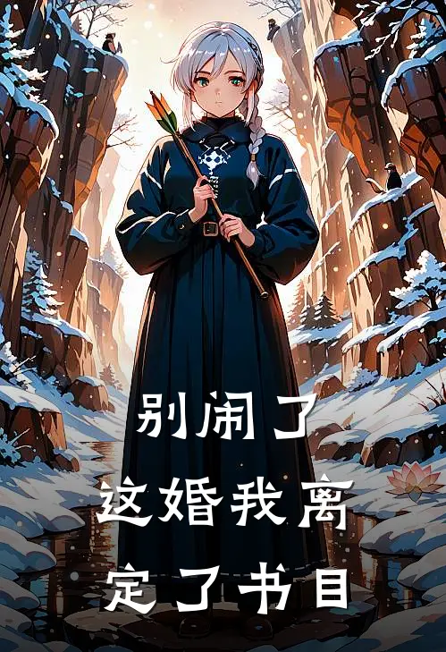 别闹了，这婚我离定了书目
