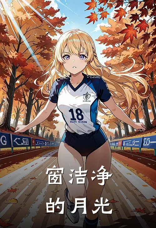 窗洁净的月光