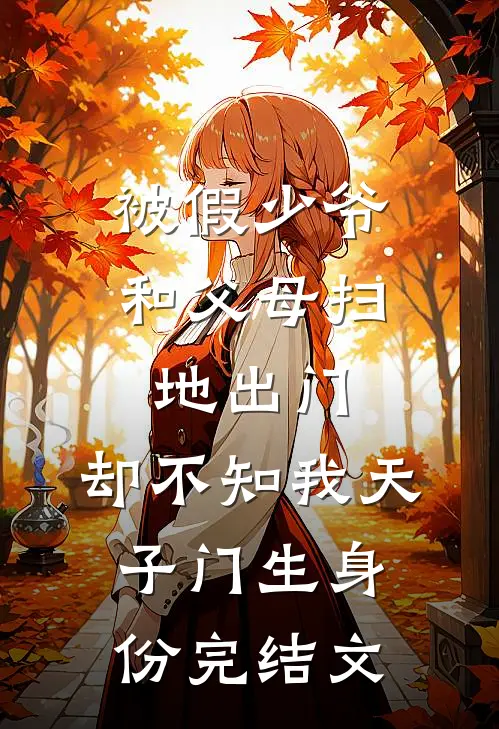 被假少爷和父母扫地出门，却不知我天子门生身份完结文
