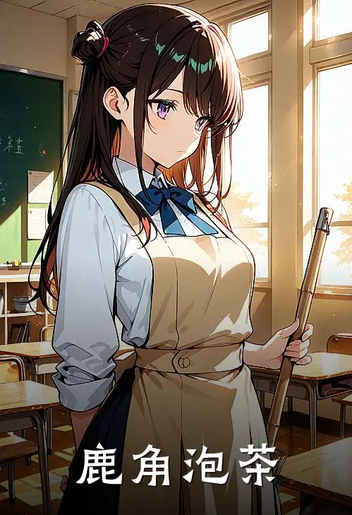 鹿角泡茶