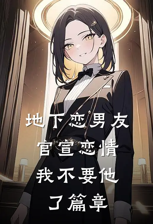地下恋男友官宣恋情，我不要他了篇章