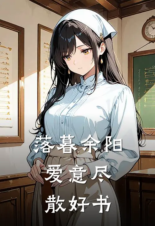落暮余阳，爱意尽散好书