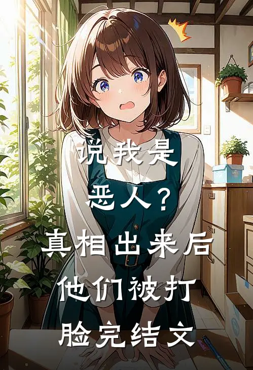 说我是恶人？真相出来后他们被打脸完结文