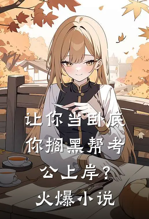 让你当卧底，你搁黑帮考公上岸？火爆小说
