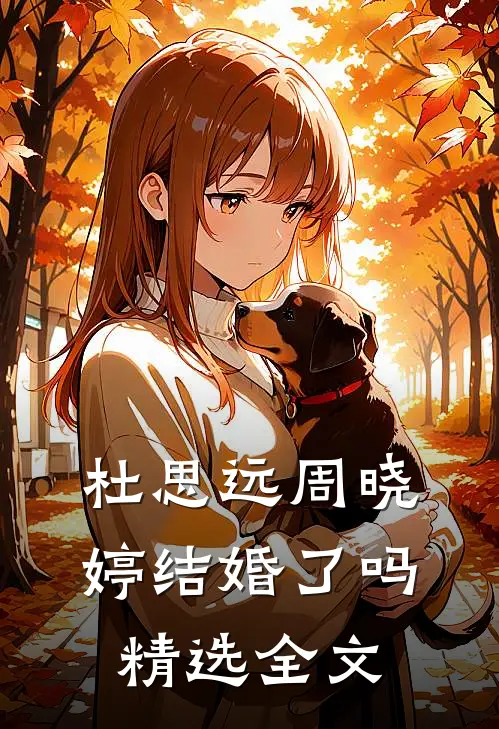杜思远周晓婷结婚了吗精选全文