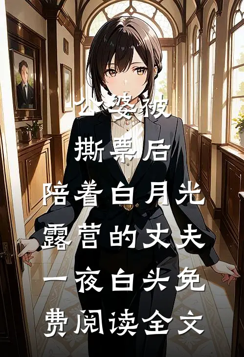 公婆被撕票后，陪着白月光露营的丈夫一夜白头免费阅读全文