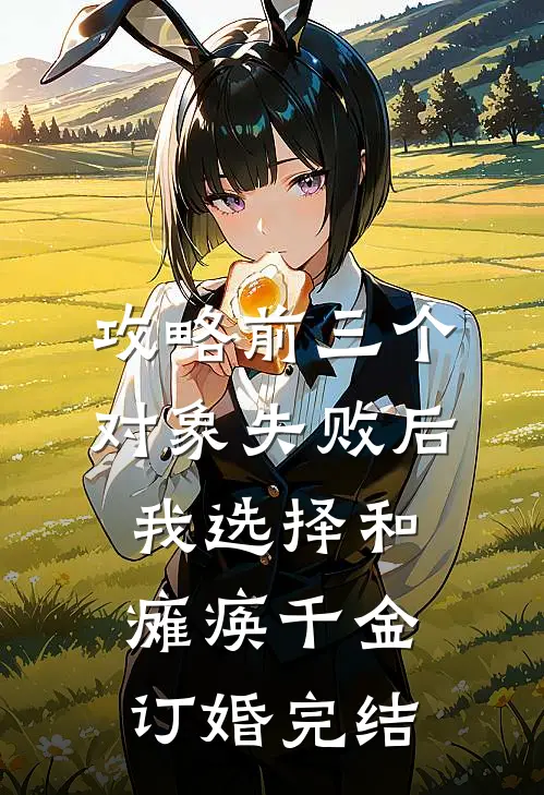 攻略前三个对象失败后，我选择和瘫痪千金订婚完结