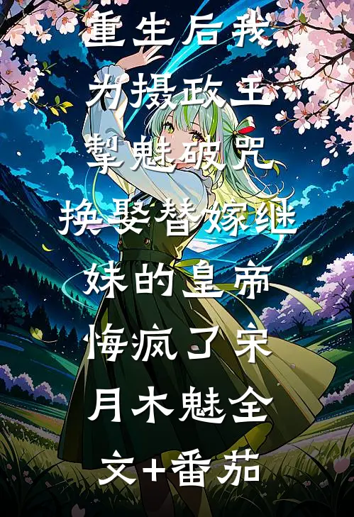 重生后我为摄政王掣魅破咒，换娶替嫁继妹的皇帝悔疯了宋月木魅全文+番茄