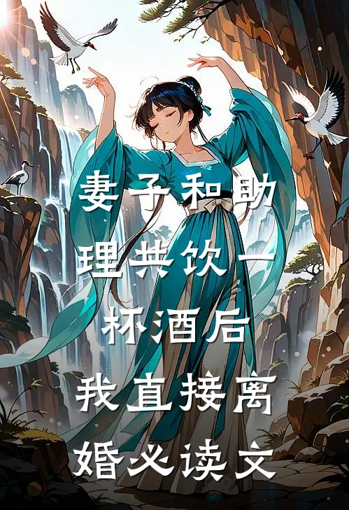 妻子和助理共饮一杯酒后，我直接离婚必读文