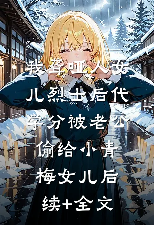 我聋哑人女儿烈士后代学分被老公偷给小青梅女儿后续+全文